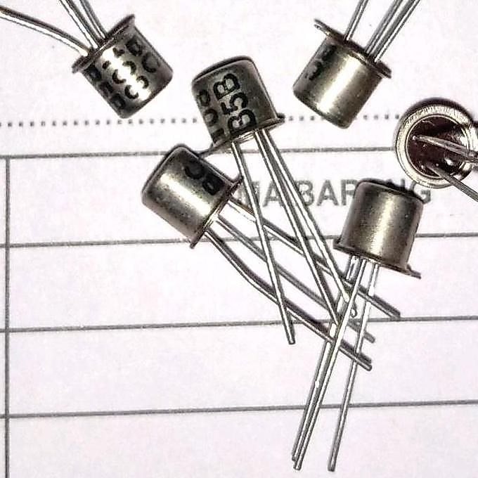 100PCS BC108 ISI 100X BC108 B5B BC 108 2SC108B C108 TRANSISTOR PLAT BESI ORIGINAL PCMED