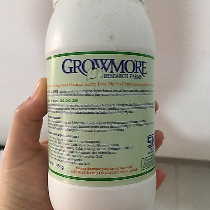 Pupuk Grow More 20-20-20
