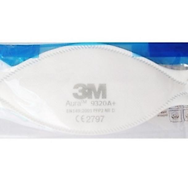 NEW Masker 3M Aura 9320+ P2 original