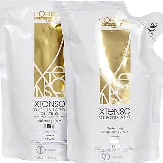 Curto - Smoothing Loreal Xtenso 125Ml Smoothing Xtenso