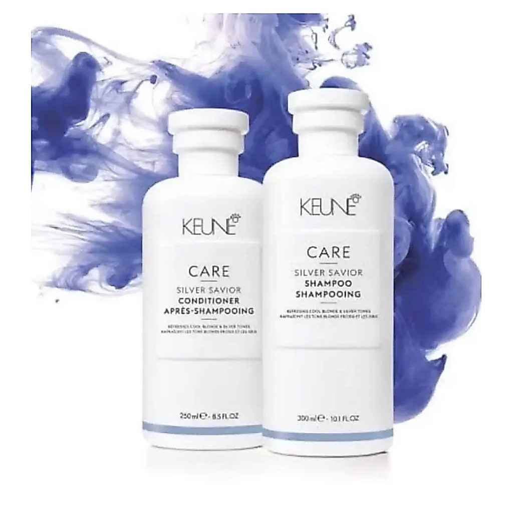 Keune care silver savior shampoo,conditioner