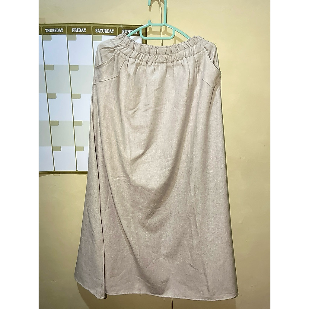 (Preloved) Rok Linen