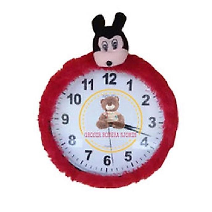 Decorao - Bando Jam Dinding / Sarung Jam Dinding Karakter Kartun Lucu