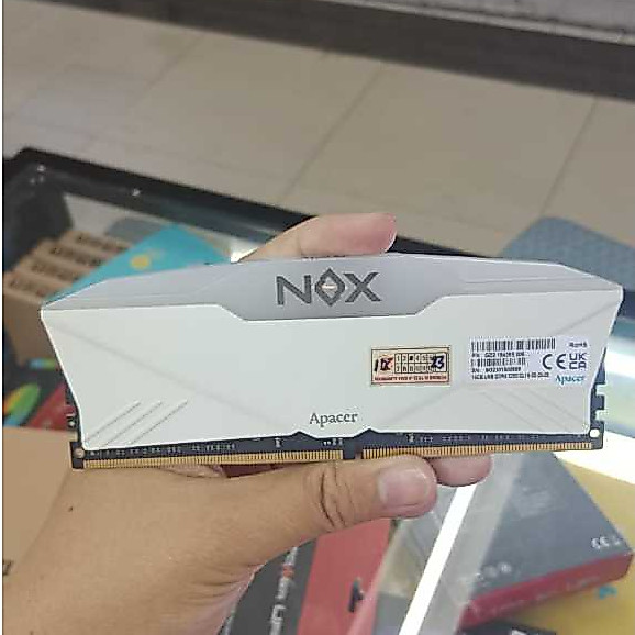 LONGDIM DDR4 16GB APACER NOX PC 3200