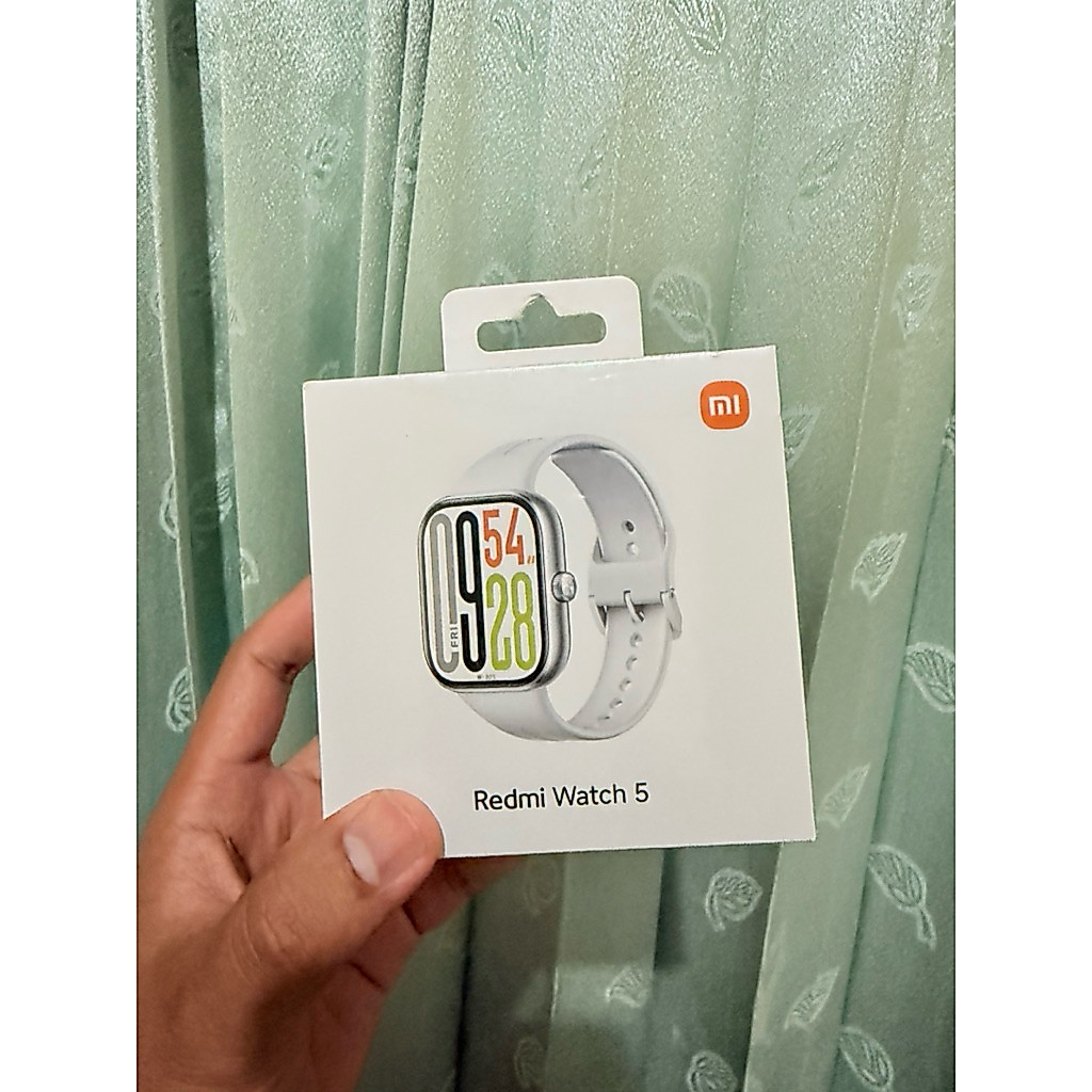 Xiaomi Redmi Watch 5 - Tahan Air 5 ATM, Baterai 24 Hari, Pemantauan Kesehatan 24 Jam