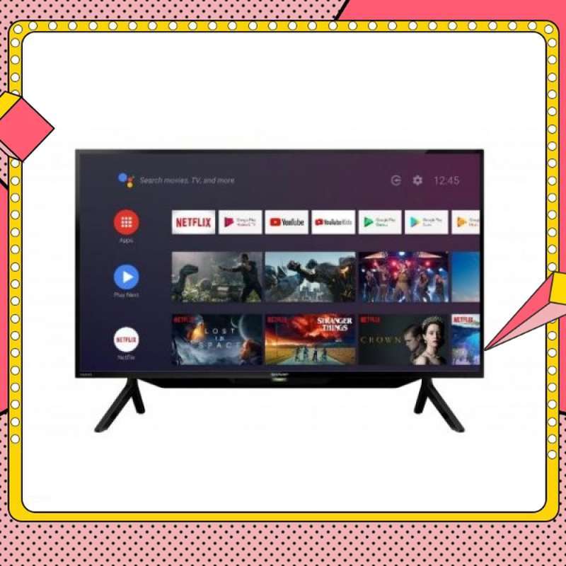PROMO LED Android TV Sharp 42 Inch 42BG1I Android TV