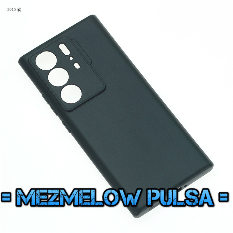 Casing TPU Caseng Silicone Softcase Silicone Case ZTE Axon 40 Ultra 5G - Gambar 2