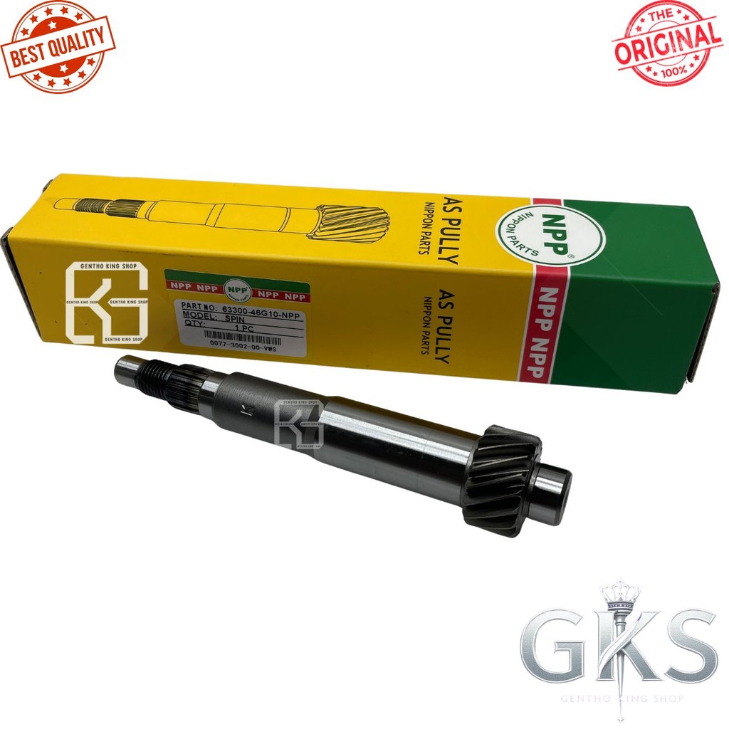 AS PULLY PULI PULY PULLEY SHAFT DRIVE SPIN SKYWAVE SKYDRIVE NPP