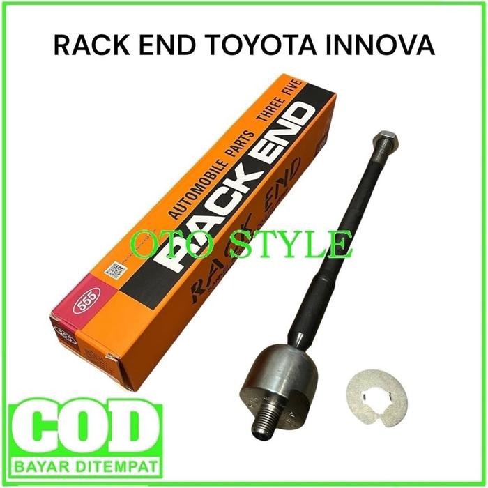RACK END INNOVA 555 - RACK END TOYOTA INNOVA - LONG TIE ROD INNOVA 555