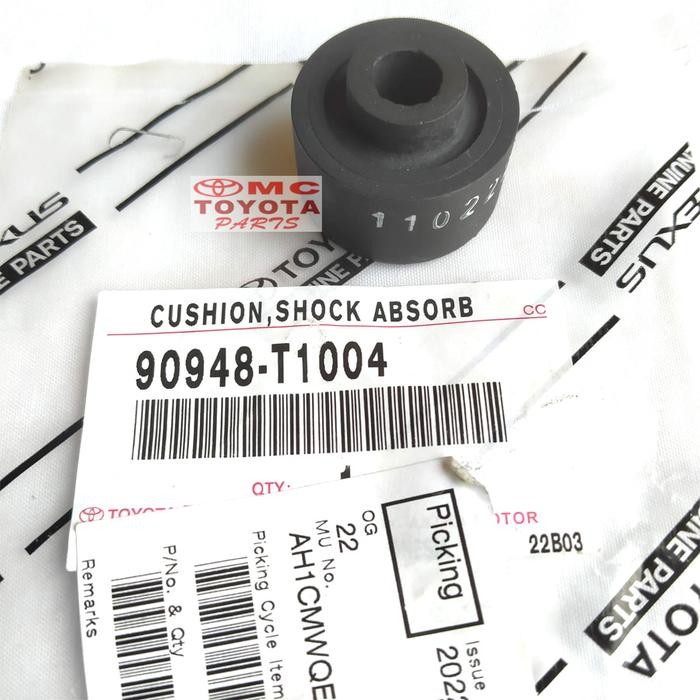Baru Karet Bush Shock Absorber breker Belakang Innova Fortuner 90948-T1004 Termurah