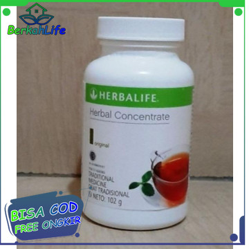 Herbal Concentrate #HERBALIFE#TEH THERMO Original 100% Teh Thermoo Concentrate penambah stamina kose