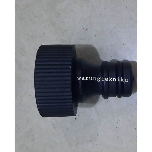 inlet connector hitam  jet cleaner lakoni laguna 70