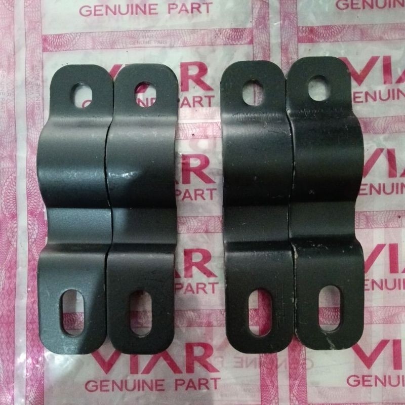 Klem Knalpot Viar Karya Roda3 ORIGINAL VIAR