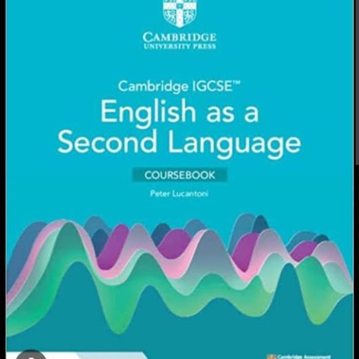 

buku cambridge igcse english as a second language coursebook ful warna