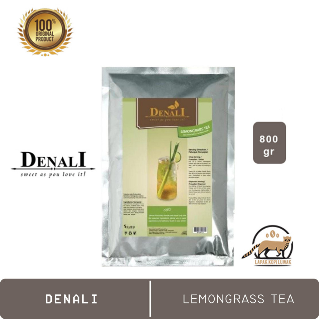 

JAMIN MURAH !!!Denali Powder Lemongrass(BISA LANGSUNG ORDER)