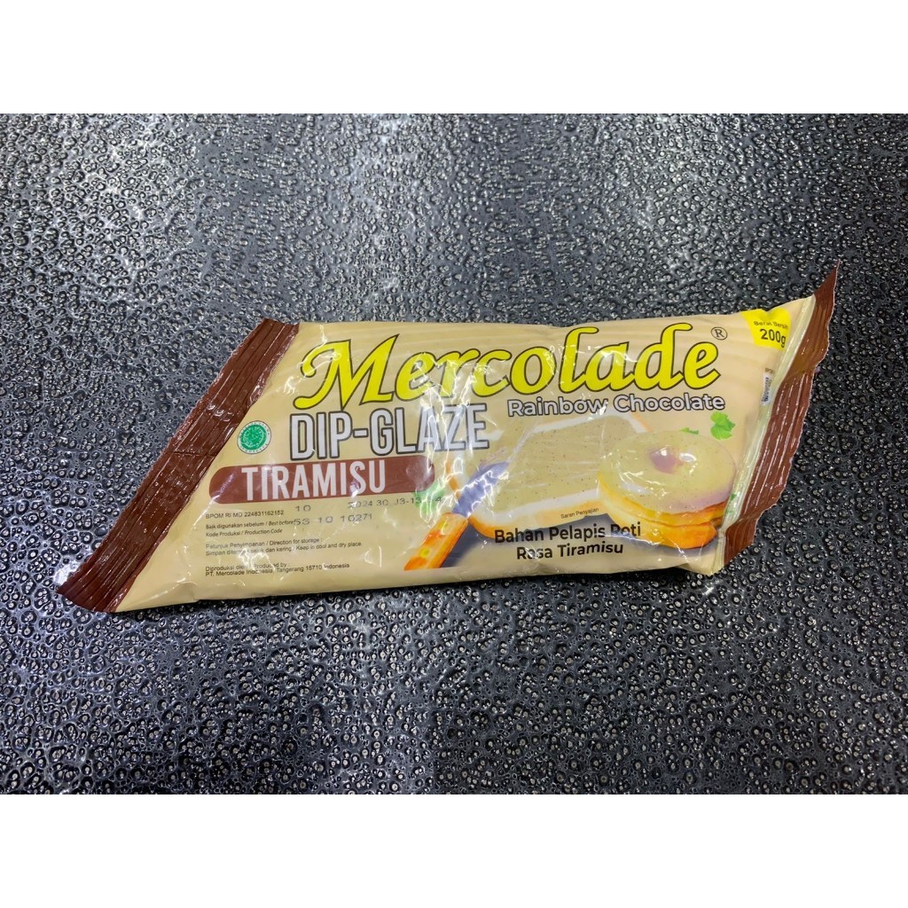 

MERCOLADE DIP GLAZE 200 GR