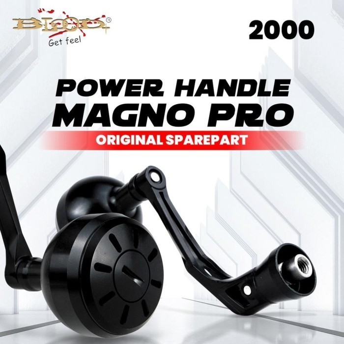SPAREPART POWER HANDLE REEL BLOOD MAGNO PRO 2000/3000/4000