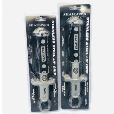 LIP GRIP SEAHAWK STAINLESS STEEL  with SCALE 12kg / 23kg