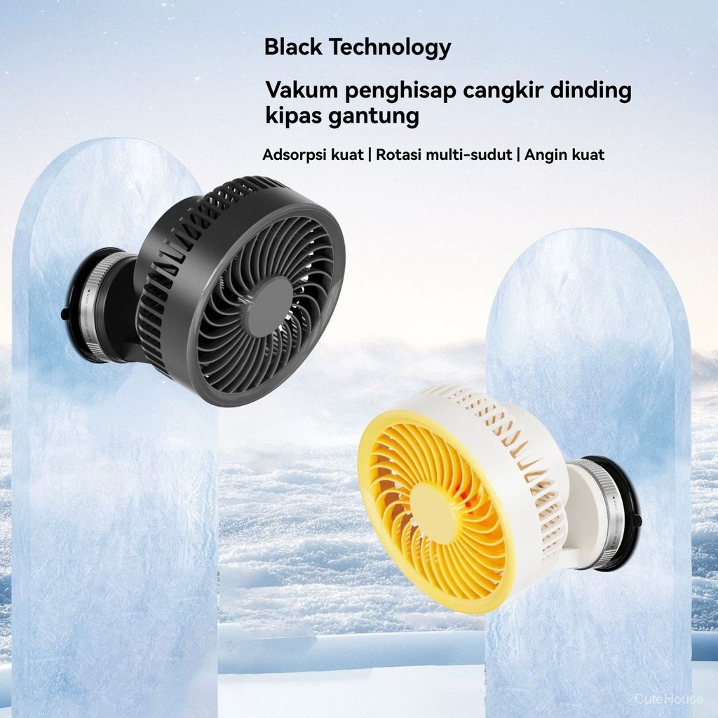 Dapat disesuaikan dengan cangkir hisap, kipas angin yang dipasang di dinding, toilet dapur, kipas ka