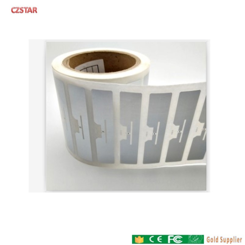 

Czstar 100pcs alien h3 H9 Alien 9654 UHF RFID tag EPC 6C sticker wet inlay 860-960MHZ warehouse passive RFID label adhesive
