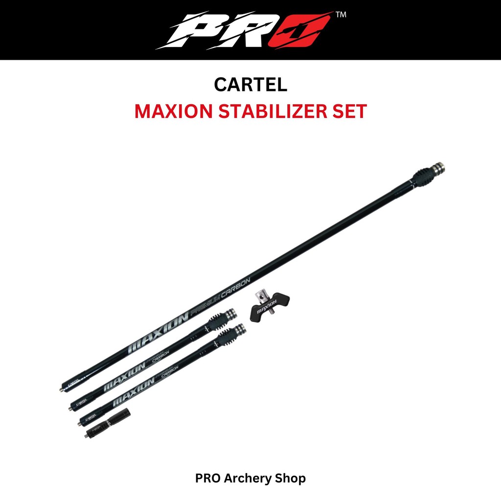 STABILIZER CARTEL MAXION / STABILIZER PANAHAN MAXION / STABILIZER PANAHAN RECURVE / ALAT PANAHAN