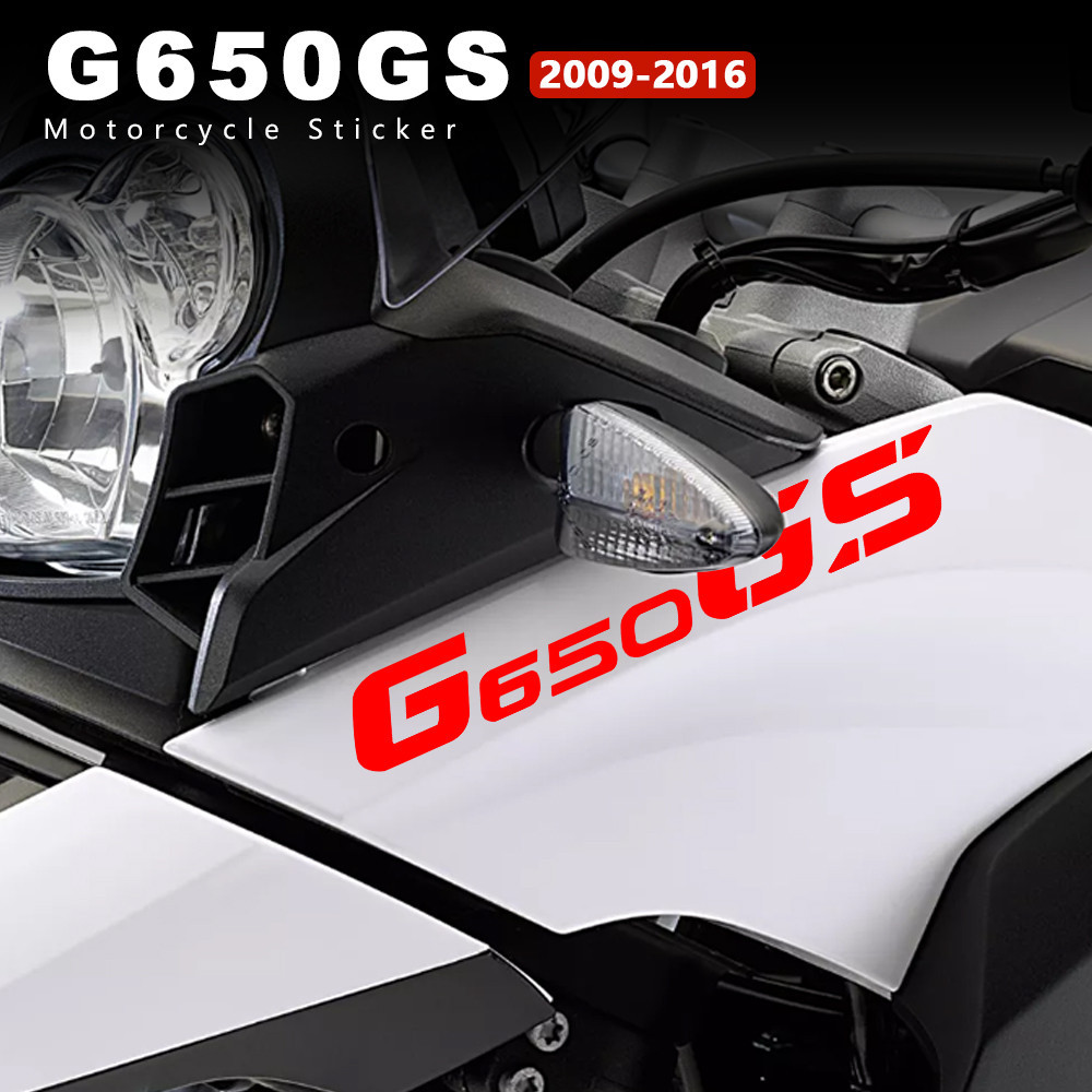 Stiker Motor Custom Keren Sticker Racing Motorfor BMW G650GS Accessories G650 G 650 GS 650GS