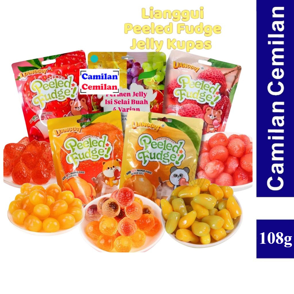 

Permen Lunak Kupas Jelly Buah Halal 108 gr