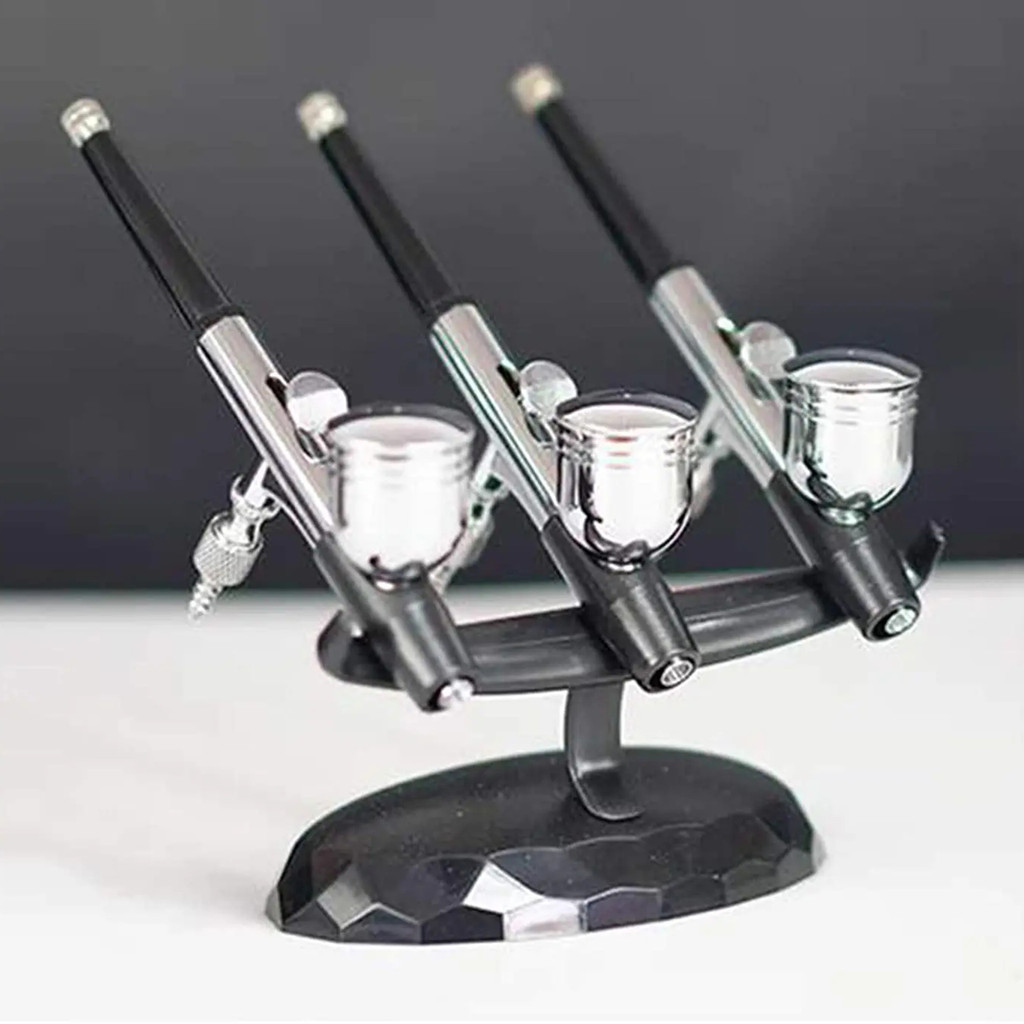 

Universal Desktop Airbrush Stand Pen Holder Airbrush Bracket Airbrush Pen Holder Spray Pen Stand Airbrush Fixing Rack DIY Art Pa
