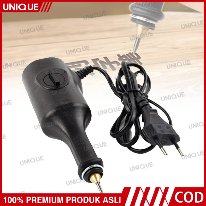 

UNIQUE 5 Speed Electric Engraving Pen / Mini Mesin Ukir Grafir Listrik / Tangan Alat Grafir Ukir