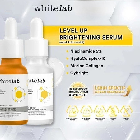 [NEW & READY]Whitelab C-Dose+ Brightening Serum glow booster serum vitamin c c dose whitelab WHITELA