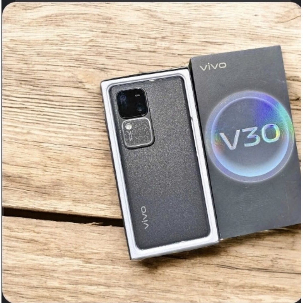 vivo v30 hp second versi ram 8 256gb lengkap siap pakai ya