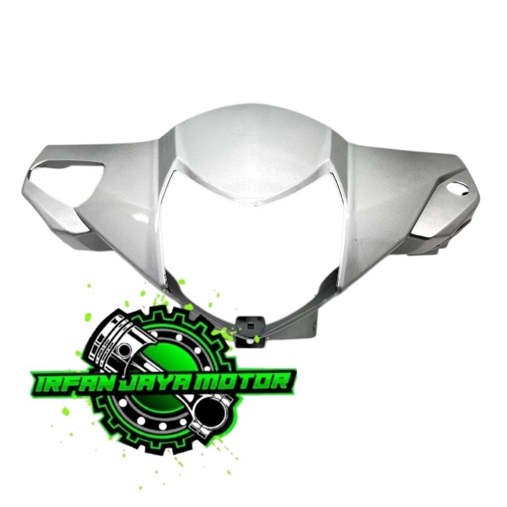 Batok Depan Revo Lama Revo Lancip 2007 2008 2009 2010 Silver / Kepala Depan Revo Lama Revo Lancip 20