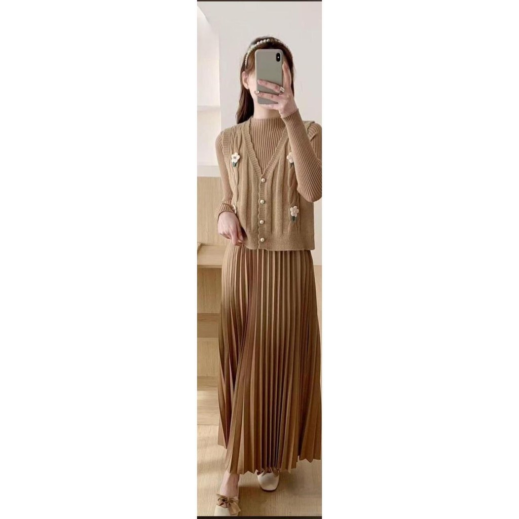 SMG-063 GAMIS LONG DRESS ARINA WANITA FASHION