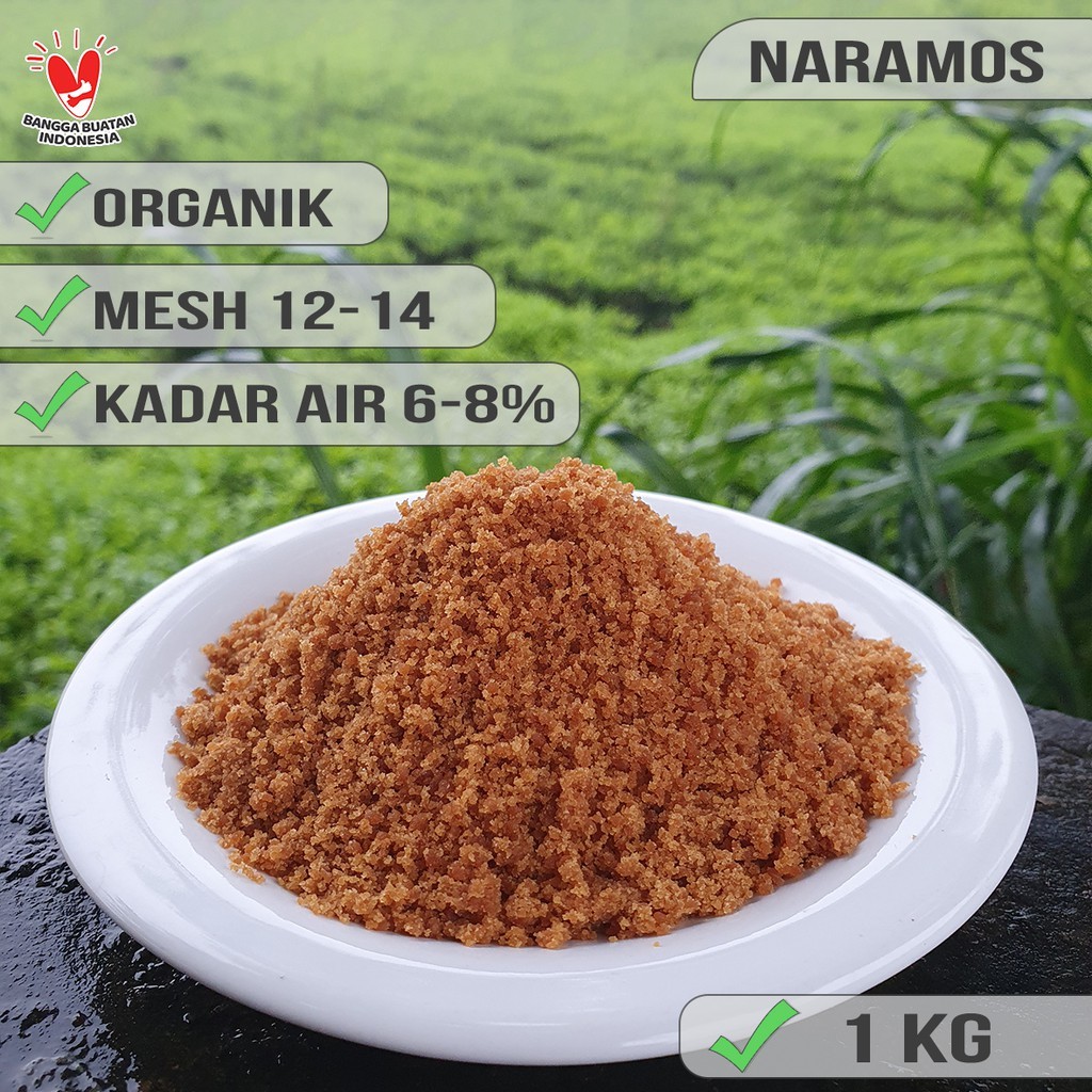 

Gula Semut Aren bubuk 1kg Asli murni alami