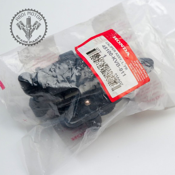Kaliper vario 110 karbu 2 piston - pala babi vario cakram karbu KVB Motor