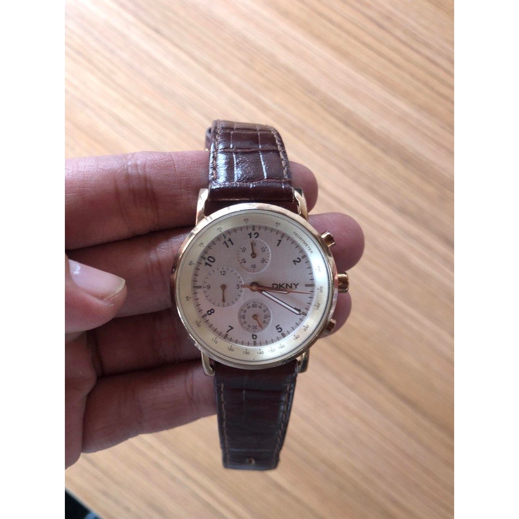 Jam DKNY NY-9073 TACHYMETER ORIGINAL