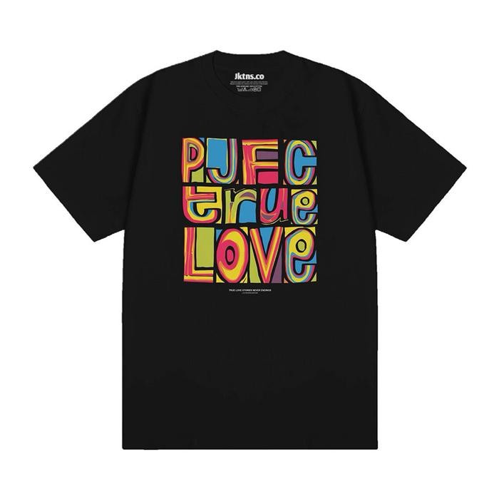 (COD) Jktns.co Tshirt PJFC True Love - XXL