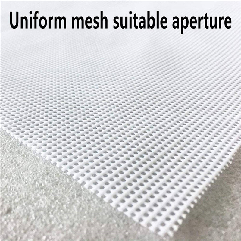 Y51A-Non-Stick Silicone Dehydrator Sheets,Fruit Dehydrator Mats Reusable Steamer Mat Mesh Sheet For 