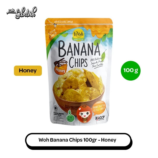 

Bundle 10pcs - Woh Banana Honey 100 gr