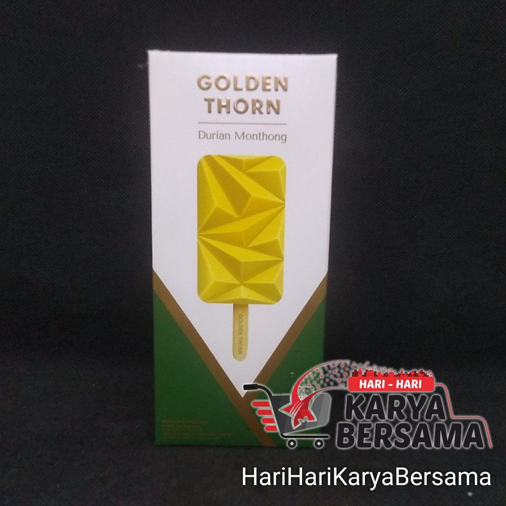 

MAKANAN BEKU ICE CREAM GOLDEN THORN DURIAN MONTHONG 70GR