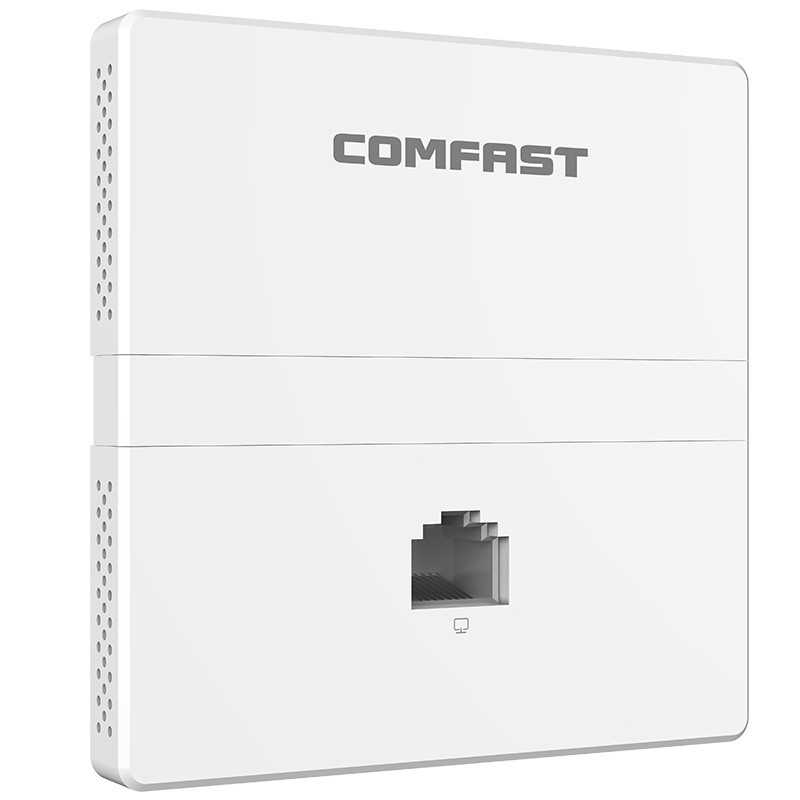 Comfast 1200Mbps Wifi 5 Access Point Gigabit In Wall Panel AP Dual Band Signal Booster 5Ghz Long Ran