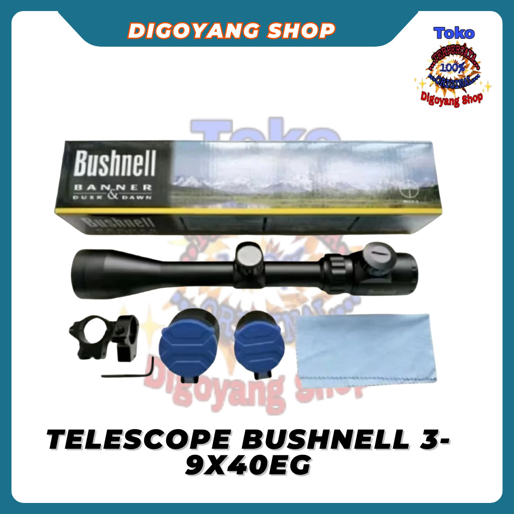 Teleskop bushnell 3-9x40 EG