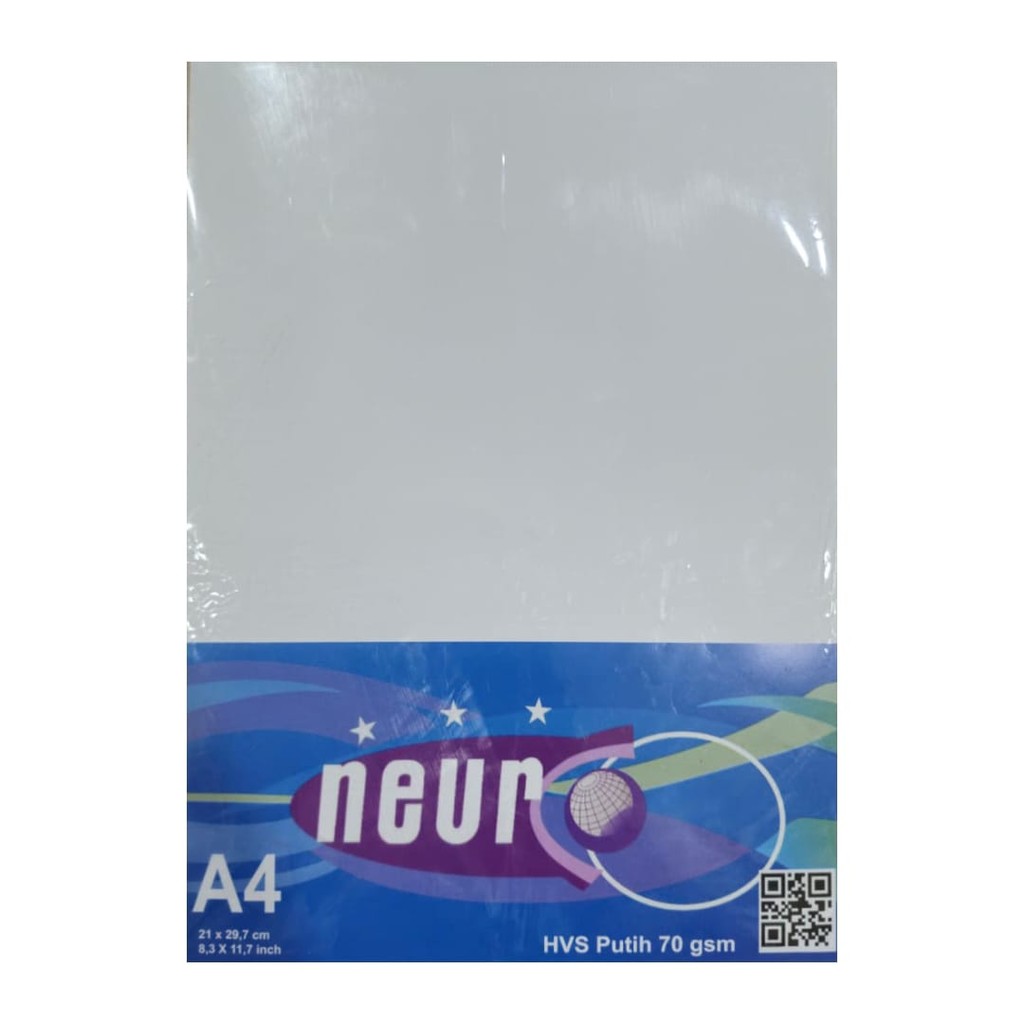 Kertas Buram Neuro A4 / Kertas Koran Uk.A4 hvs