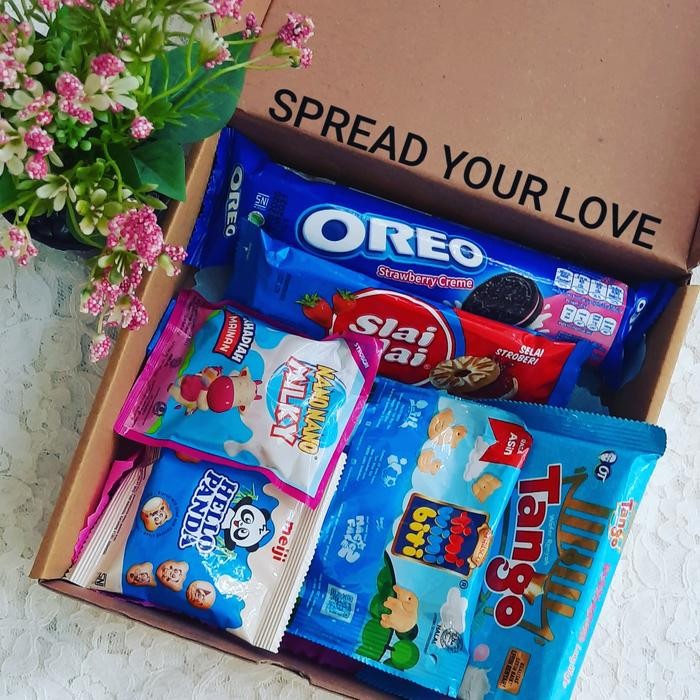 

snack box / gift box