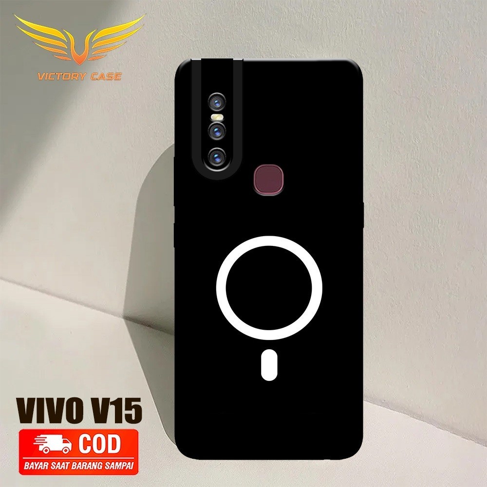 New Branded Case - Softcase Vivo V15 - Terbaru - Case Hp Vivo V15 - Casing Vivo V15 - Case Lentur & 