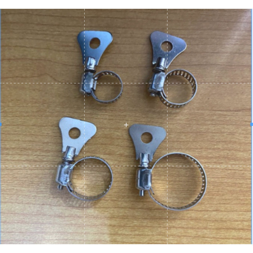 Klem Selang KUPING PUTAR BESI / Pengunci Selang KUPING BESI 1"