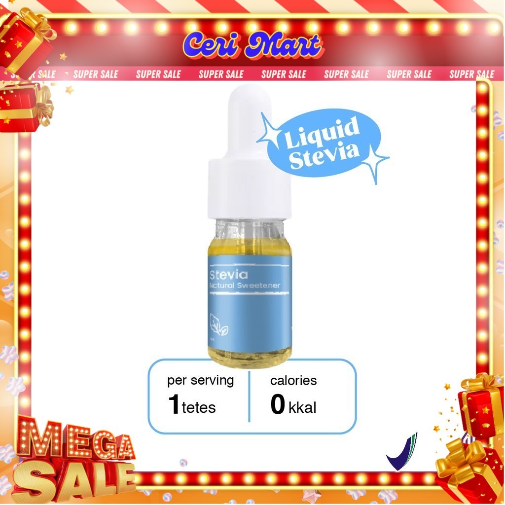 

Beeru Stevia Natural Sweetener - 5ml