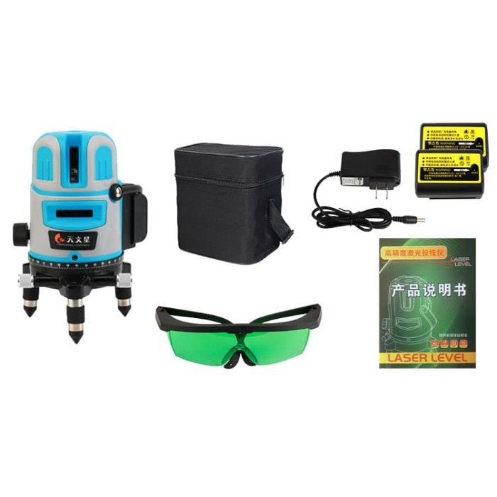 laser level rotary 360 derajat vertikal horizontal line