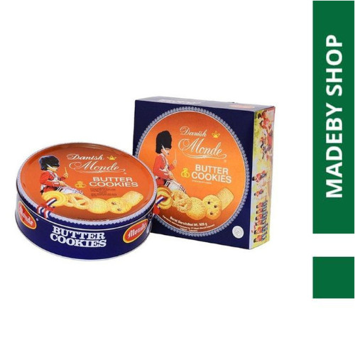 

MONDE BUTTER COOKIES 454GR SNACK makanan ringan jajanan cemilan camilan pedas asin gurih manis murah