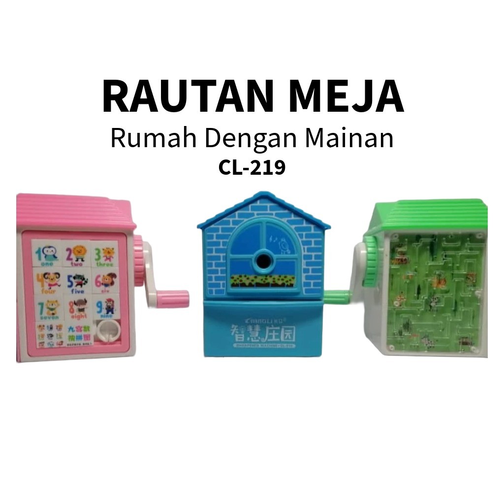

❤️️Rautan Meja Rumah CL-219/ Rautamn Meja Rumah + Mainan Gotri❤️️